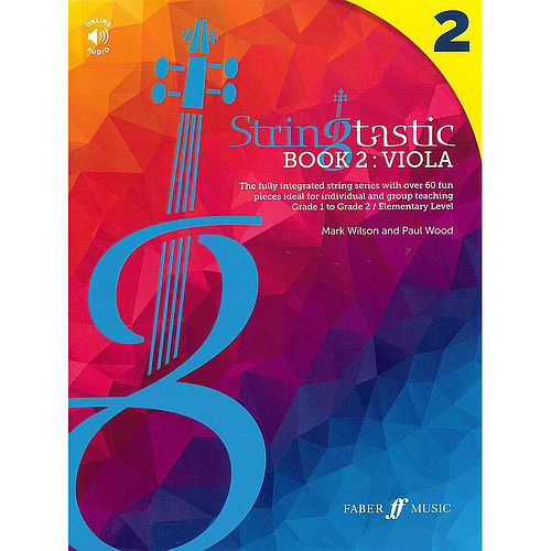 Stringtastic book 2: Viola