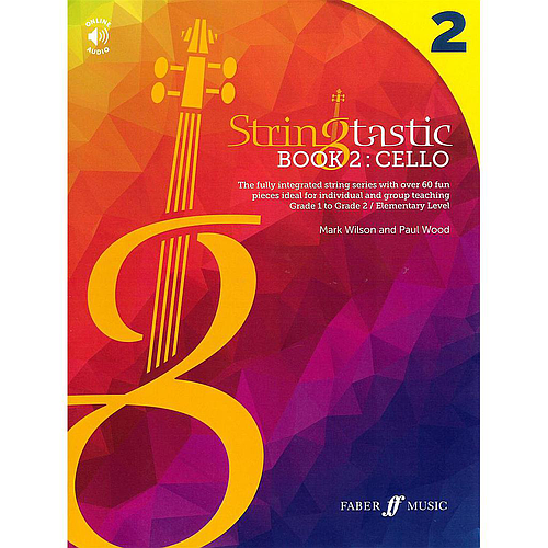 Stringtastic book 2: Cello