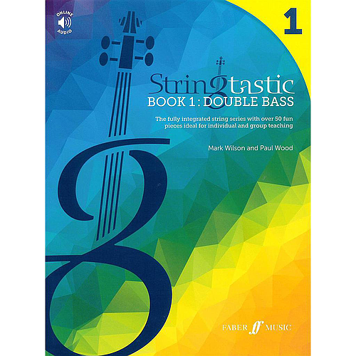 Stringtastic book 1: Double Bass