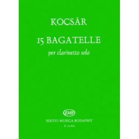 15 BAGATELLE