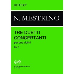3 DUETTI CONCERTANTI OP.3