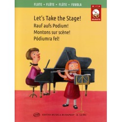 LET'S TAKE THE STAGE!
