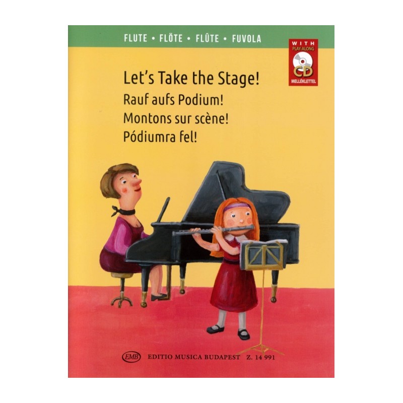 LET'S TAKE THE STAGE!