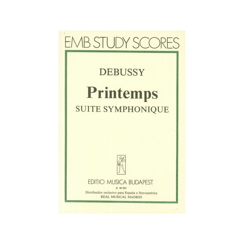 PRINTEMPS - SUITE SYMPHONIQUE