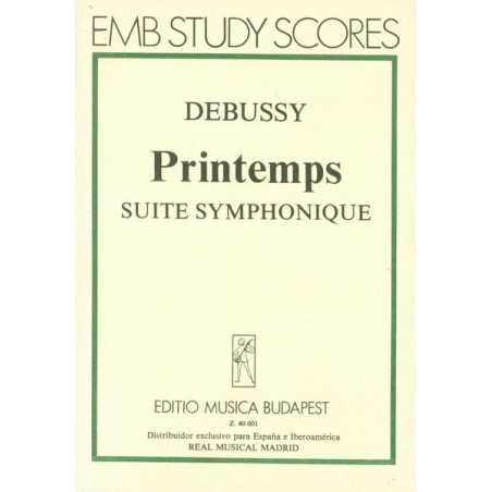PRINTEMPS - SUITE SYMPHONIQUE