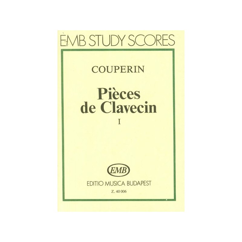 PIECES DE CLAVECIN 1
