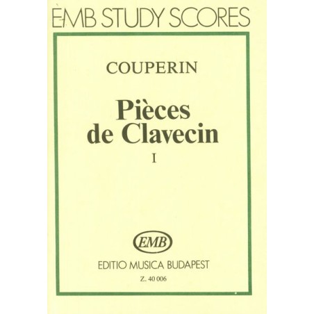 PIECES DE CLAVECIN 1