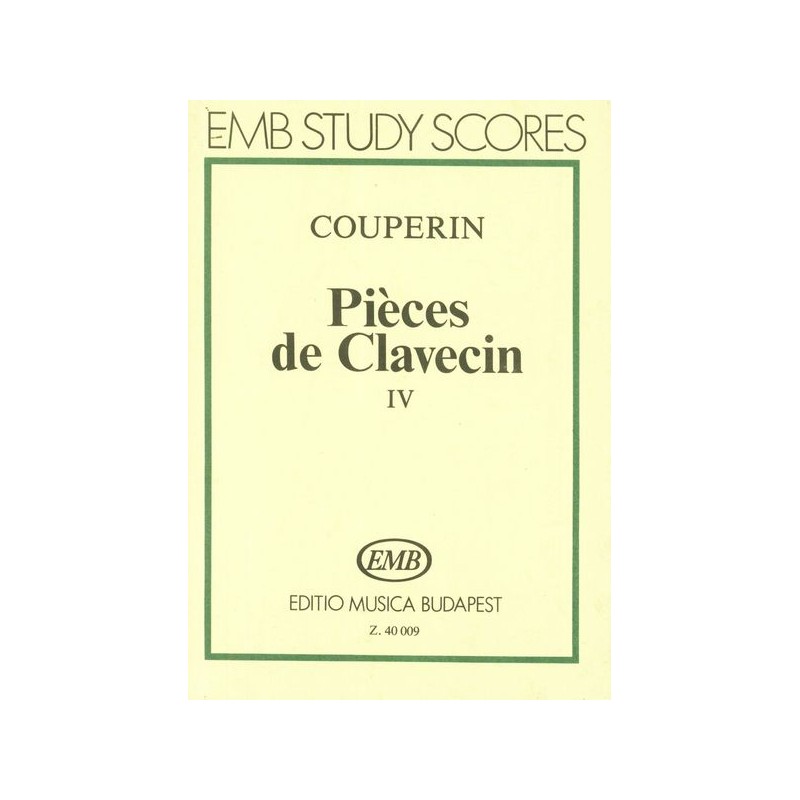 PIECES DE CLAVECIN 4
