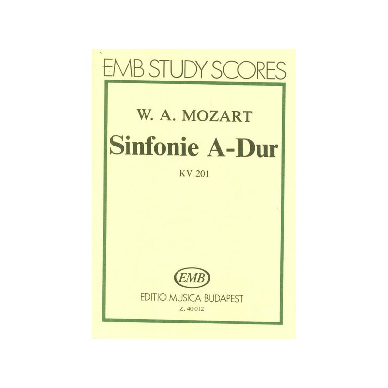 SYMPHONY A-DUR KV.201