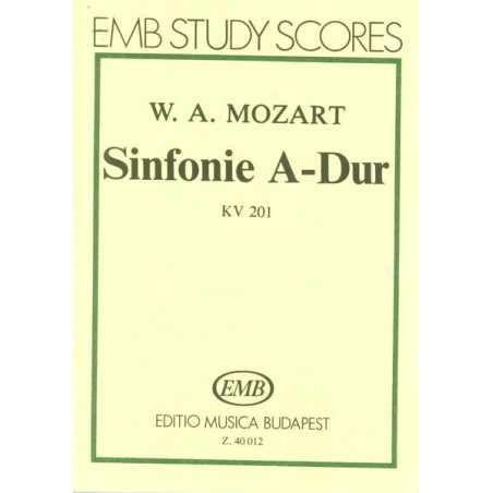 SYMPHONY A-DUR KV.201