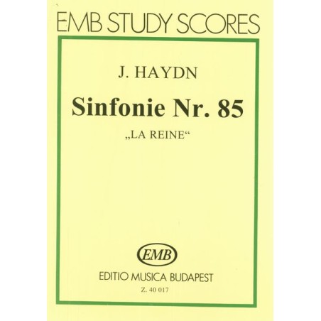 SYMPHONY B-DUR HOB.I:85 "THE QUEEN"