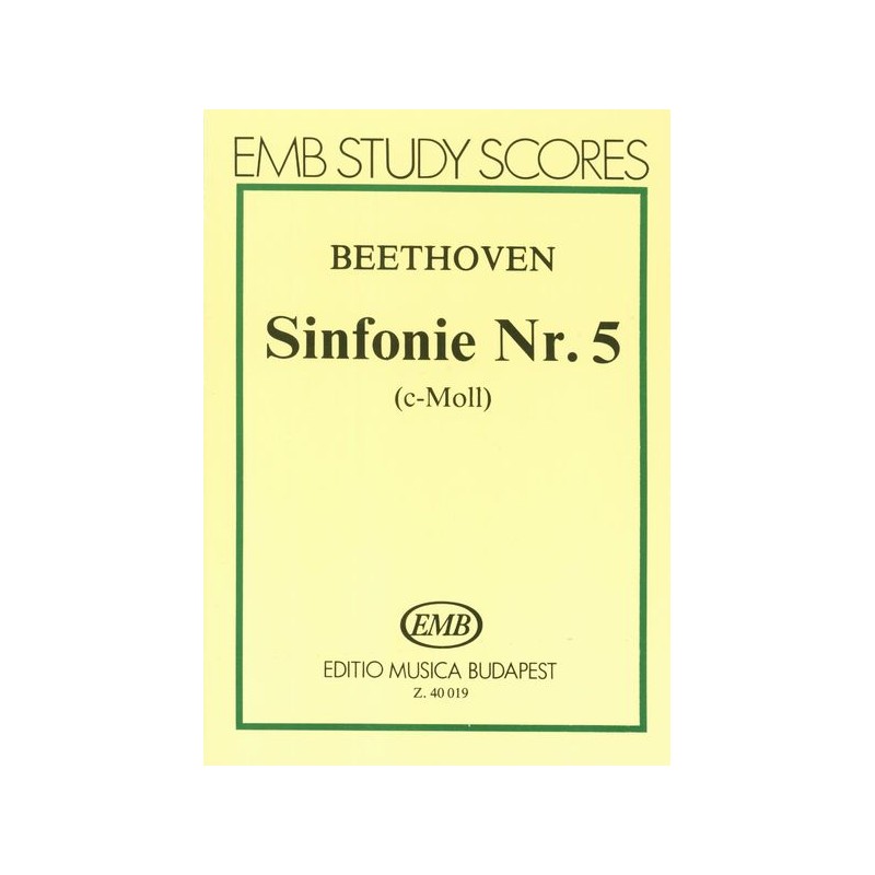 SYMPHONY 5 C-MOLL OP.67