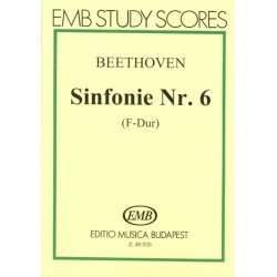 SYMPHONY 6 F-DUR OP.68 "PASTORAL"