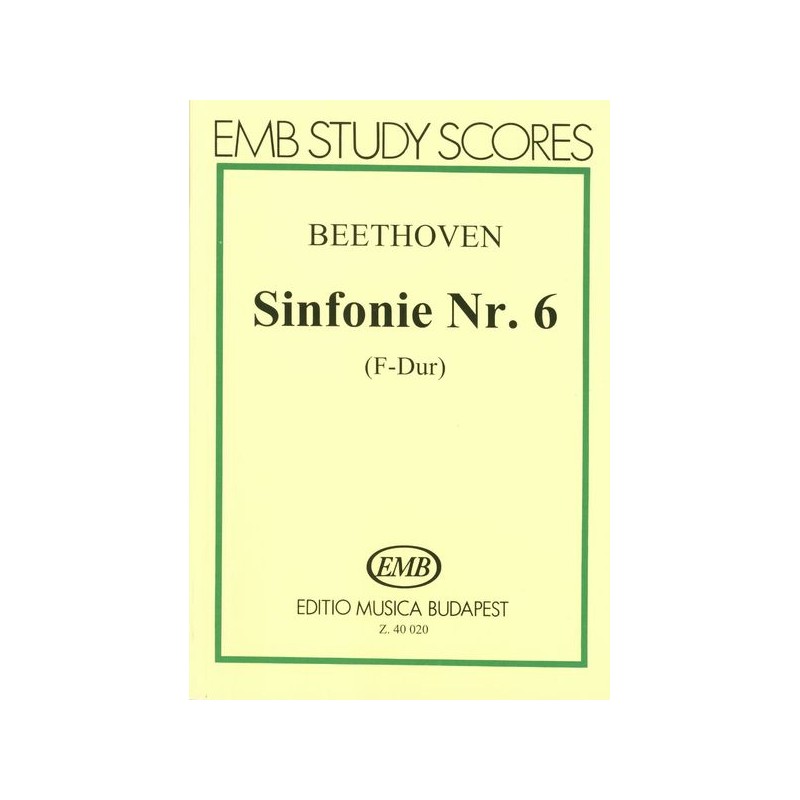 SYMPHONY 6 F-DUR OP.68 "PASTORAL"