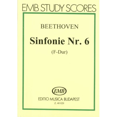 SYMPHONY 6 F-DUR OP.68 "PASTORAL"