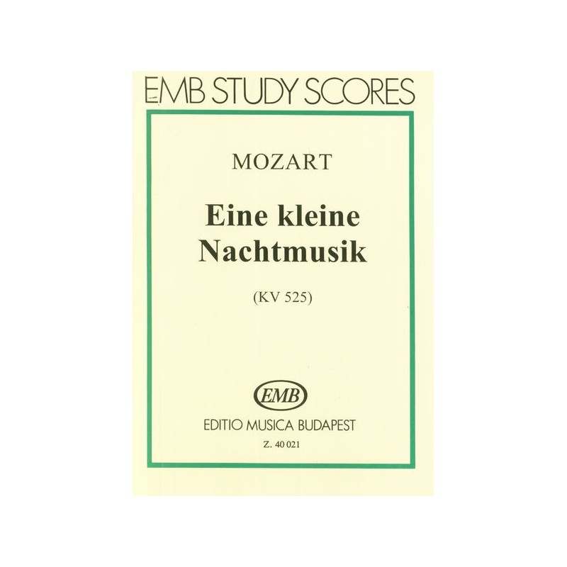 EINE KLEINE NACHTMUSIK KV.525