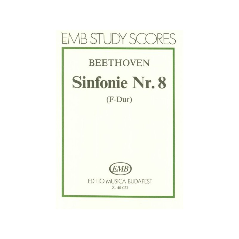 SYMPHONY 8 F-DUR OP.93