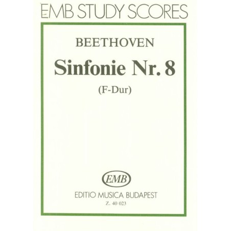 SYMPHONY 8 F-DUR OP.93
