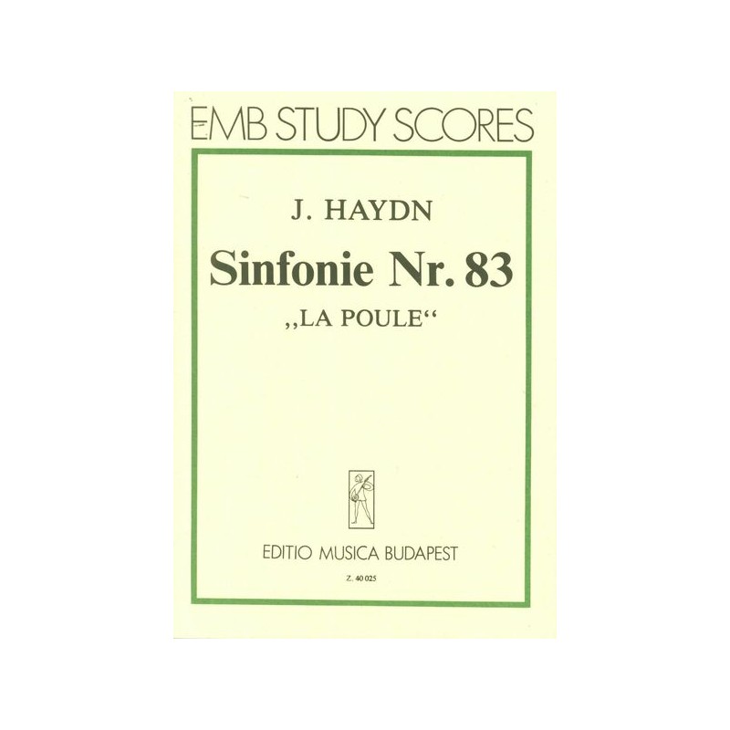 SYMPHONY HOB.I:83 "POULE"
