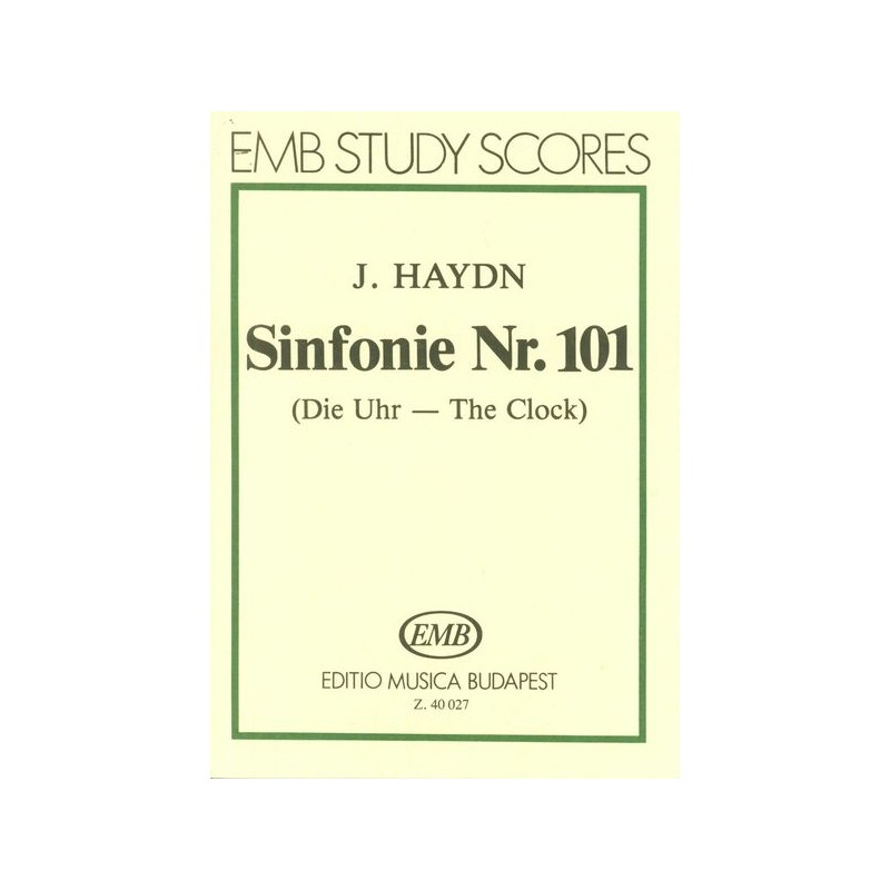 SYMPHONY D-DUR HOB.I:101 "THE CLOCK"