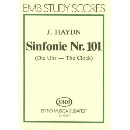 SYMPHONY D-DUR HOB.I:101 "THE CLOCK"