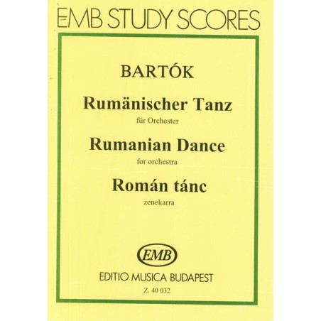 RUMANIAN DANCE Nº1