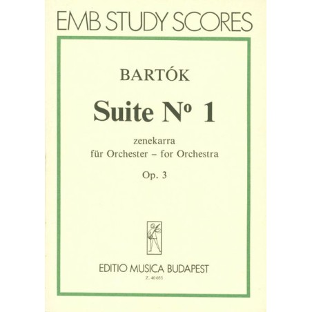 SUITE 1 OP.3