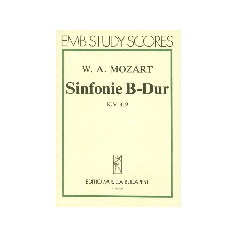 SINFONIA SI MAGGIORE KV 319