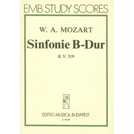 SINFONIA SI MAGGIORE KV 319