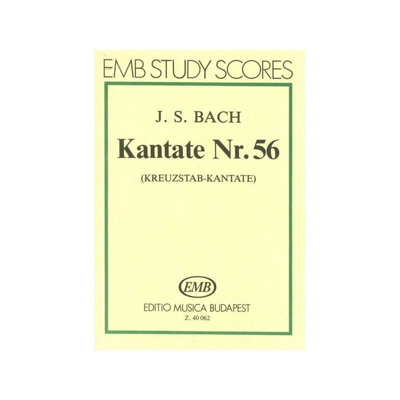 KANTATE 56 BWV.56