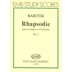 RHAPSODIE OP.1
