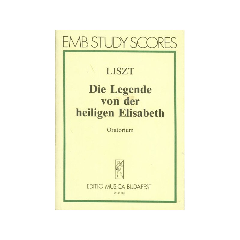 DIE LEGENDE VON DER HEILIGEN ELISABETH - ORATORIUM
