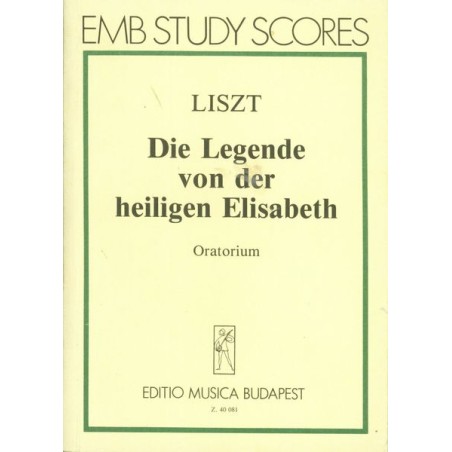 DIE LEGENDE VON DER HEILIGEN ELISABETH - ORATORIUM