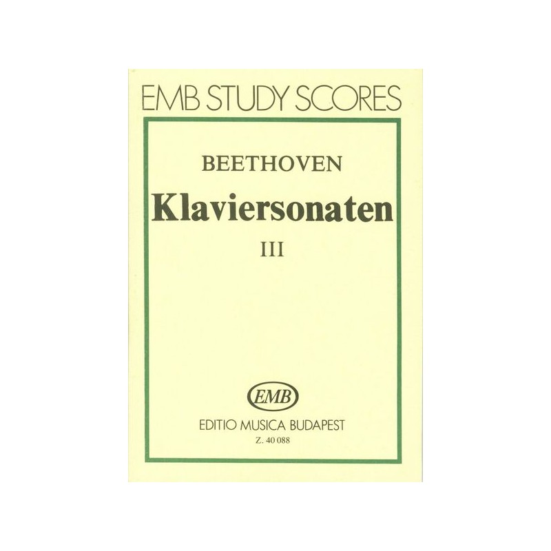 KLAVIERSONATEN 3