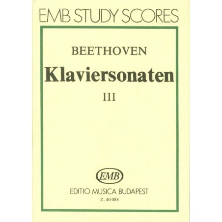 KLAVIERSONATEN 3