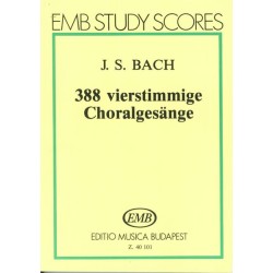 388 VIERSTIMMIGE CHORALGESANGE