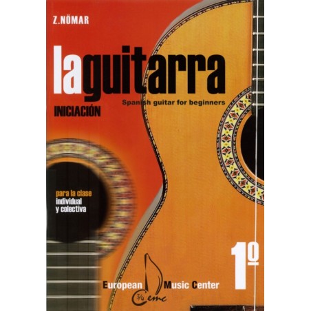 LA GUITARRA-INICIACION