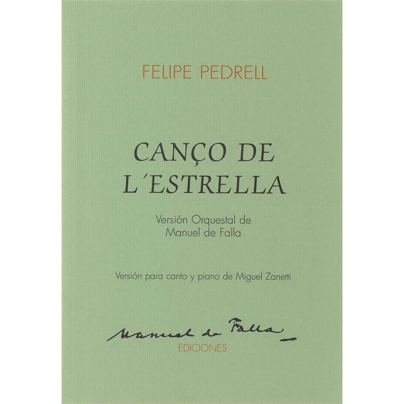 CANÇO DE L'ESTRELLA