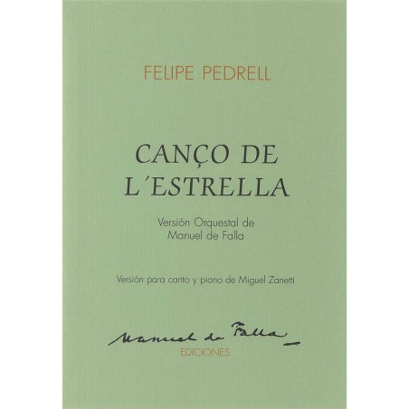 CANÇO DE L'ESTRELLA