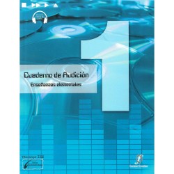 CUADERNO DE AUDICION 1 (INCLUYE PISTAS DE AUDIO)