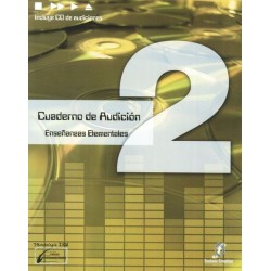 CUADERNO DE AUDICION 2 + CD