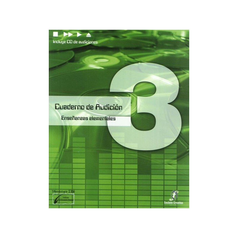 CUADERNO DE AUDICION 3 + CD
