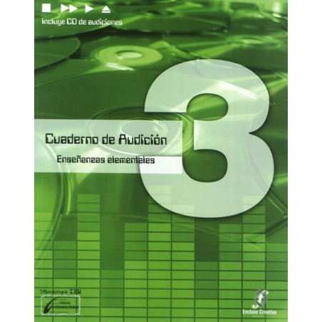 CUADERNO DE AUDICION 3 + CD