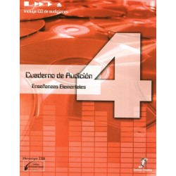 CUADERNO DE AUDICION 4 + CD