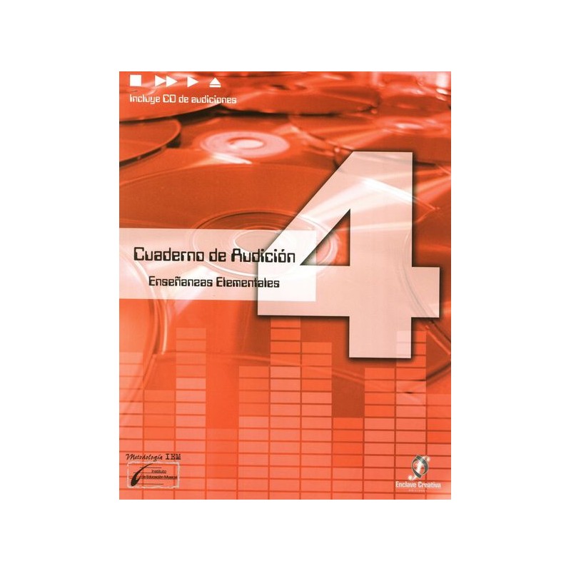 CUADERNO DE AUDICION 4 + CD