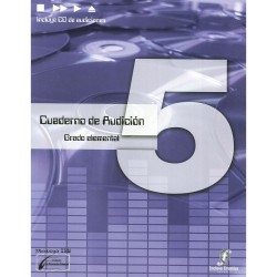 CUADERNO DE AUDICION 5 + CD