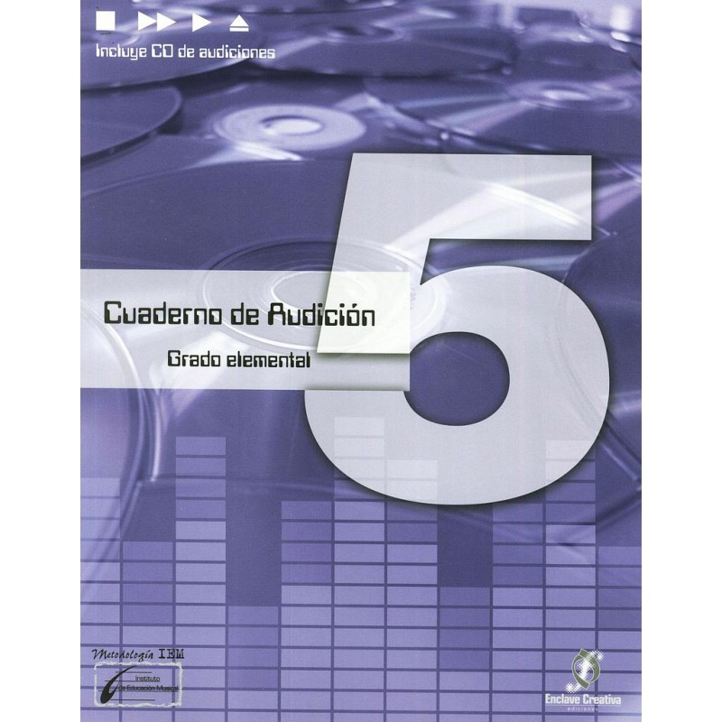 CUADERNO DE AUDICION 5 + CD