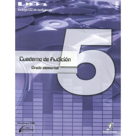 CUADERNO DE AUDICION 5 + CD