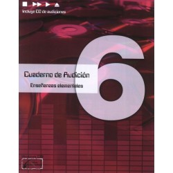 CUADERNO DE AUDICION 6 + CD