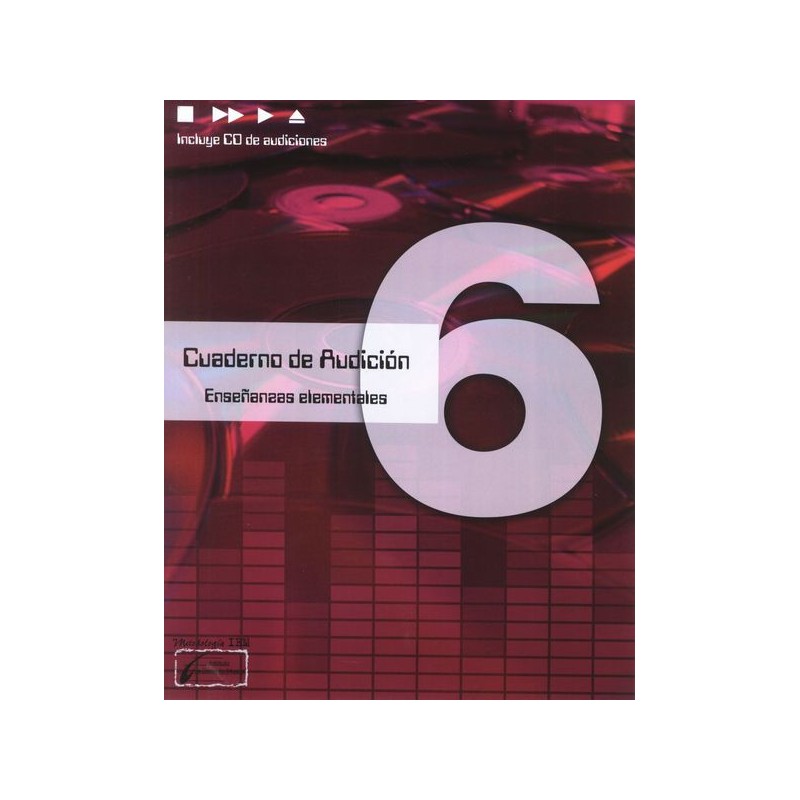CUADERNO DE AUDICION 6 + CD